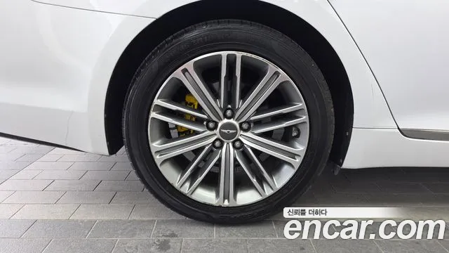 Genesis G80 2018 thumb 4
