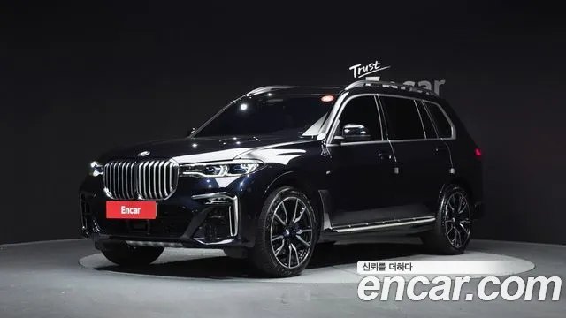 BMW X7 2022 thumb 12