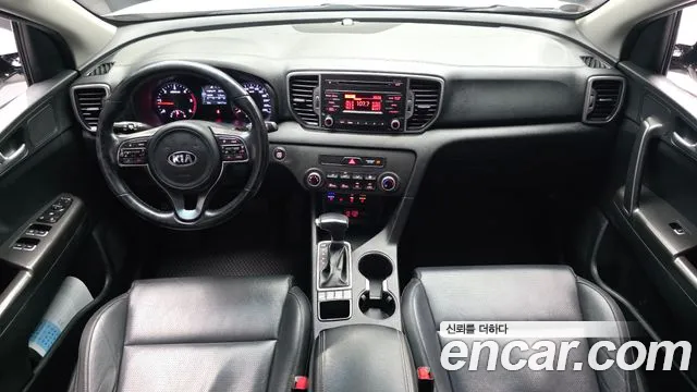 Kia Sportage 2016 thumb 3