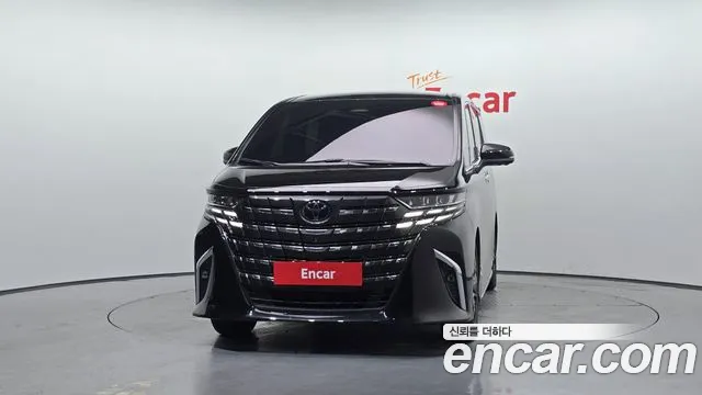 Toyota Alphard 2025 thumb 6