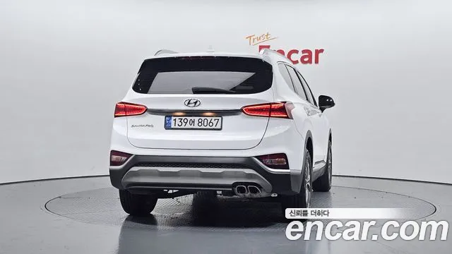 Hyundai Santa Fe 2020 thumb 6
