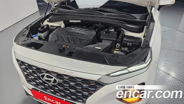 Hyundai Santa Fe 2020 thumb 9