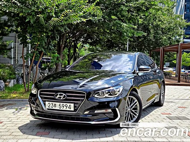 Hyundai Grandeur 2016 thumb 5