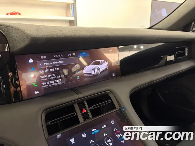 Porsche Taycan 2025 thumb 9