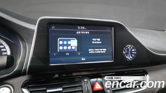 Hyundai Grandeur 2019 thumb 10