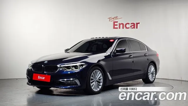 BMW 5 серии 2018 thumb 3