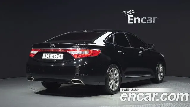 Hyundai Grandeur 2015 thumb 11