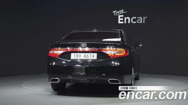 Hyundai Grandeur 2015 thumb 12