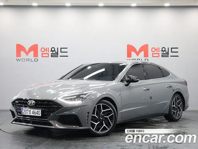 Hyundai Sonata 2022 thumb 2