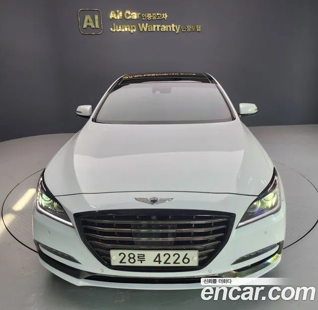 Genesis G80 2018 thumb 8