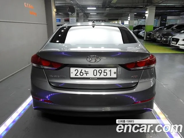 Hyundai Avante 2016 thumb 11