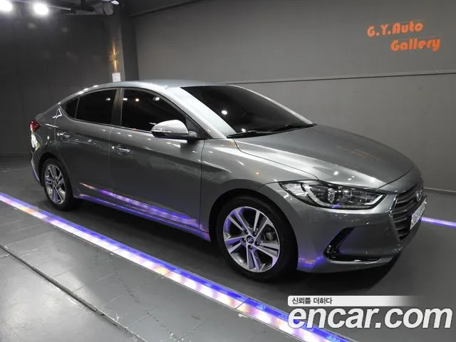 Hyundai Avante 2016 thumb 12