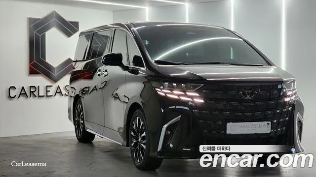 Toyota Alphard 2025 thumb 3