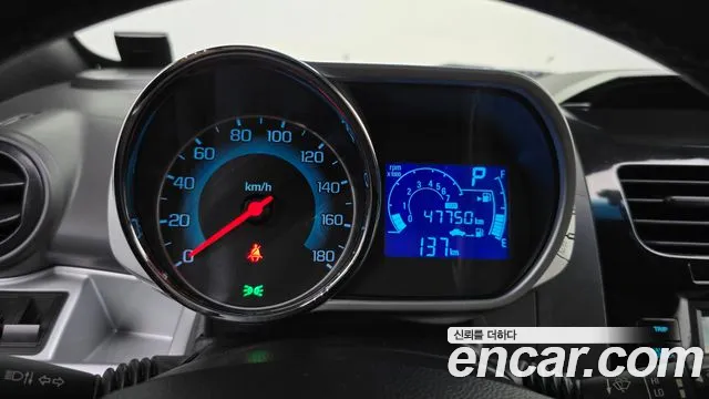 Chevrolet Spark 2014 thumb 3