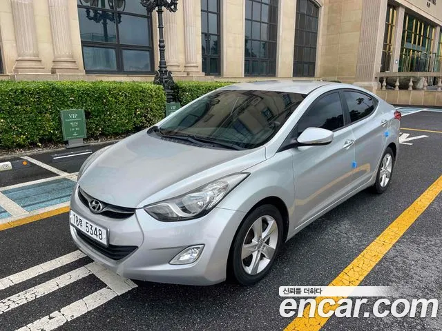 Hyundai Avante 2011 thumb 3