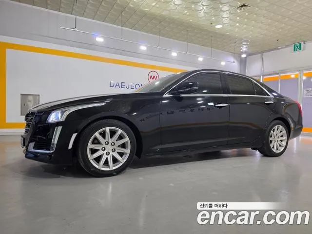 Cadillac CTS 2015 thumb 12