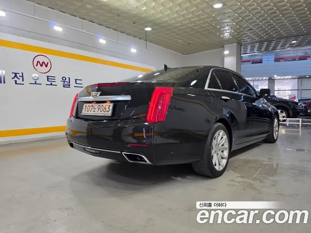 Cadillac CTS 2015 thumb 2