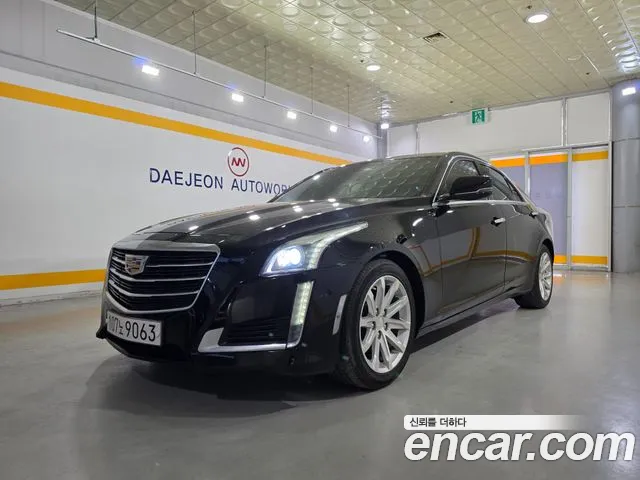 Cadillac CTS 2015 thumb 3
