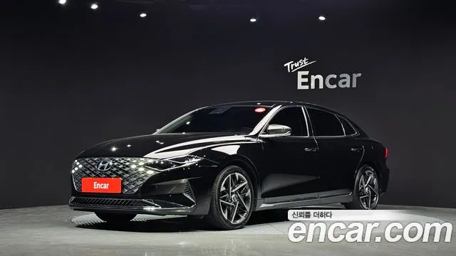 Hyundai Grandeur 2021 thumb 2