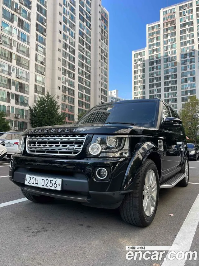 Land Rover Discovery 2016 thumb 7