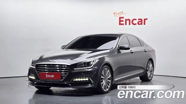 Genesis G80 2016 thumb 3