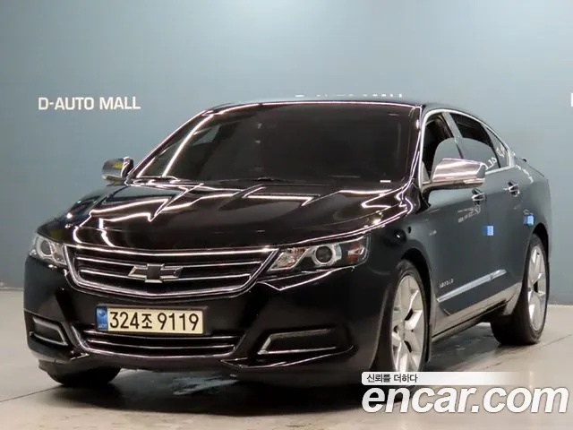 Chevrolet Impala 2015 thumb 5