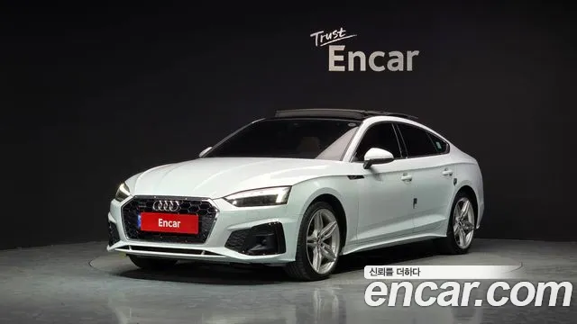 Audi A5 2021 thumb 6