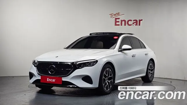 Mercedes-Benz E-Class 2026 thumb 3