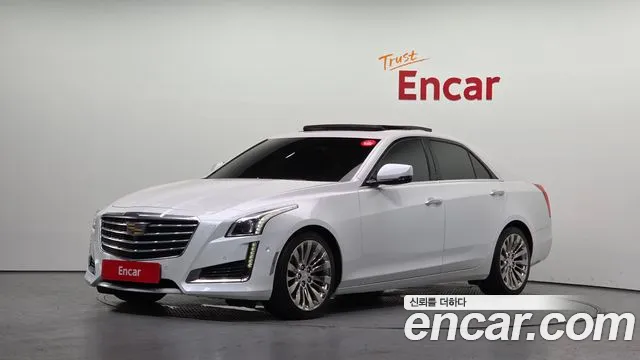 Cadillac CTS 2017 thumb 11