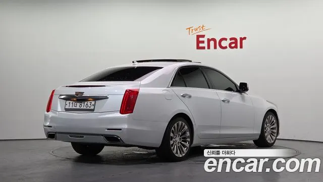 Cadillac CTS 2017 thumb 10