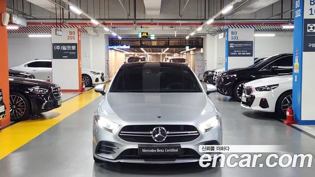 Mercedes-Benz A-Class 2021 thumb 11