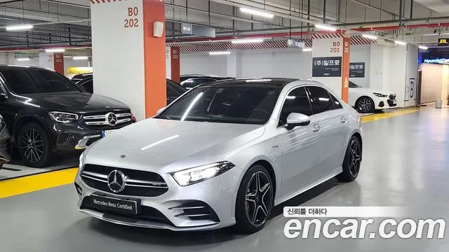 Mercedes-Benz A-Class 2021 thumb 8