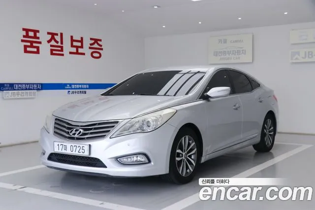 Hyundai Grandeur 2011 thumb 5