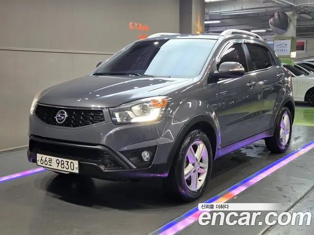 KGM Korando 2015 thumb 3