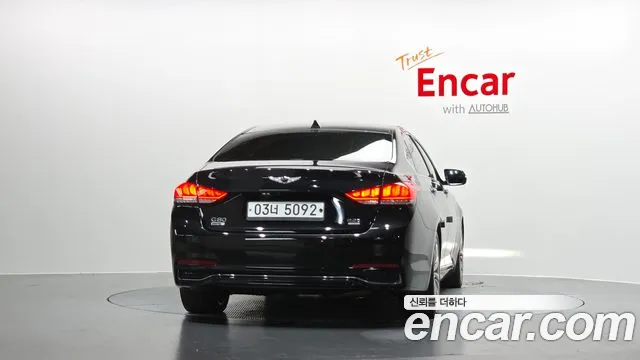 Genesis G80 2018 thumb 3