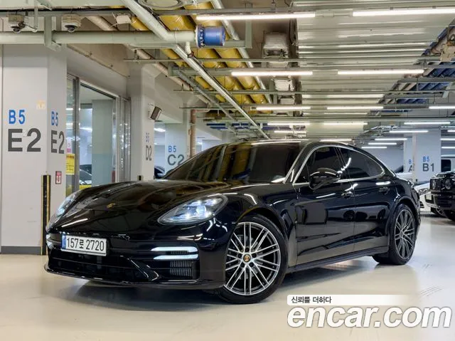 Porsche Panamera 2021 thumb 6