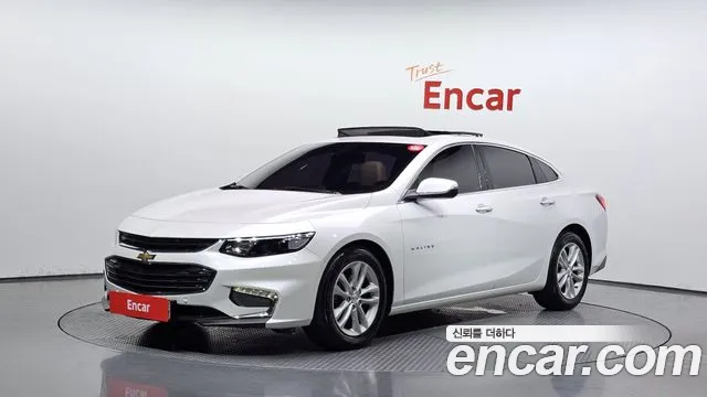 Chevrolet Malibu 2017 thumb 8