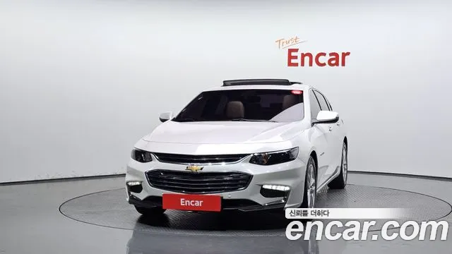 Chevrolet Malibu 2017 thumb 2