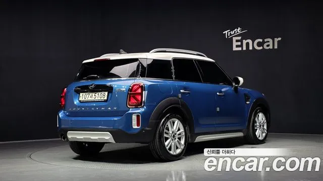 Mini Cooper Countryman 2020 thumb 9