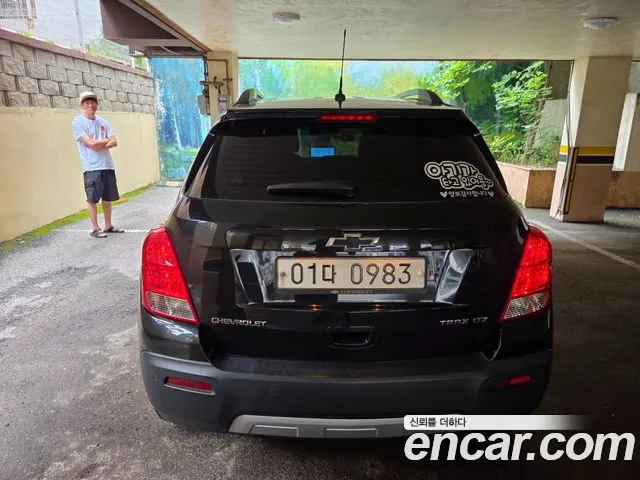 Chevrolet Trax 2015 thumb 2