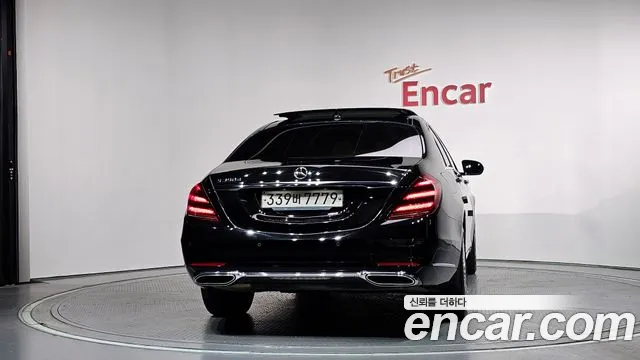 Mercedes-Benz S-Class 2019 thumb 3