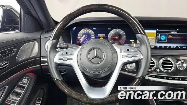 Mercedes-Benz S-Class 2019 thumb 4