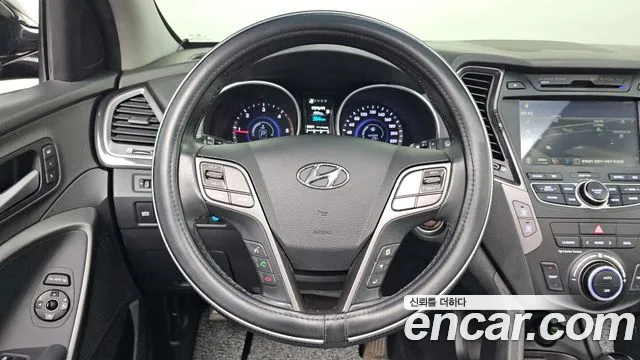 Hyundai Santa Fe 2014 thumb 2