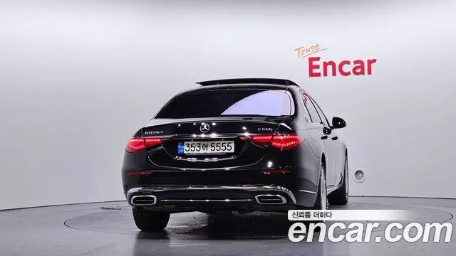 Mercedes-Benz S-Class 2021 thumb 4