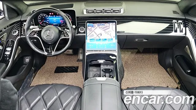 Mercedes-Benz S-Class 2021 thumb 3
