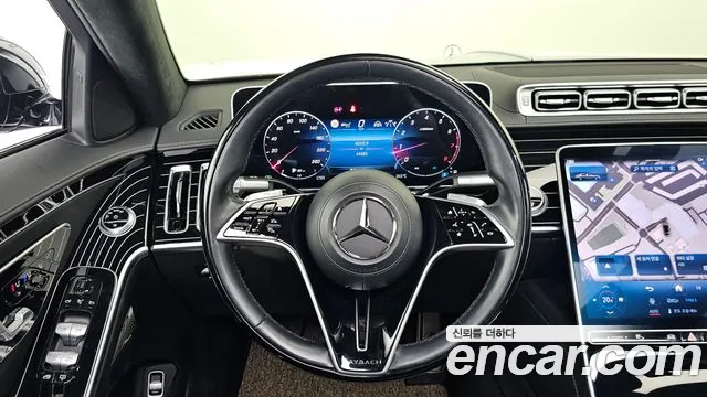 Mercedes-Benz S-Class 2021 thumb 9