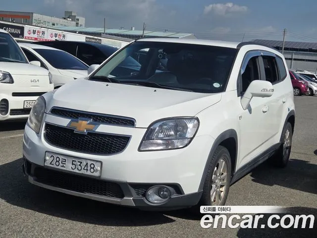 Chevrolet Orlando 2012 thumb 10