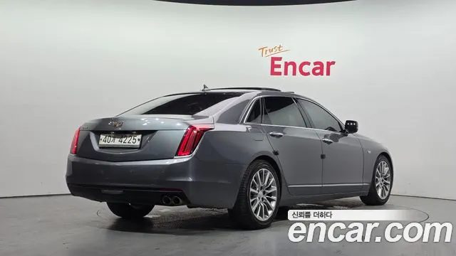 Cadillac CT6 2018 thumb 5