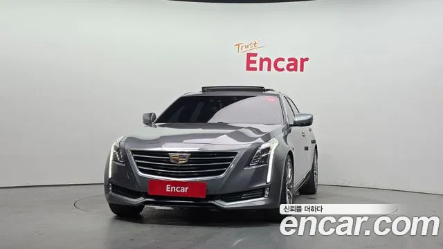 Cadillac CT6 2018 thumb 9