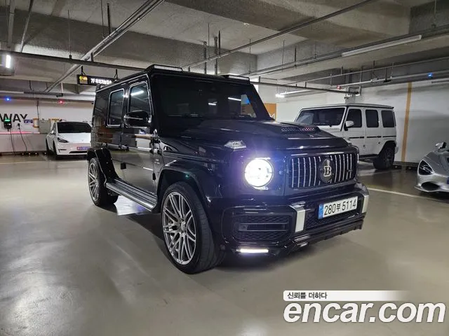 Mercedes-Benz G-Класс 2020 thumb 9
